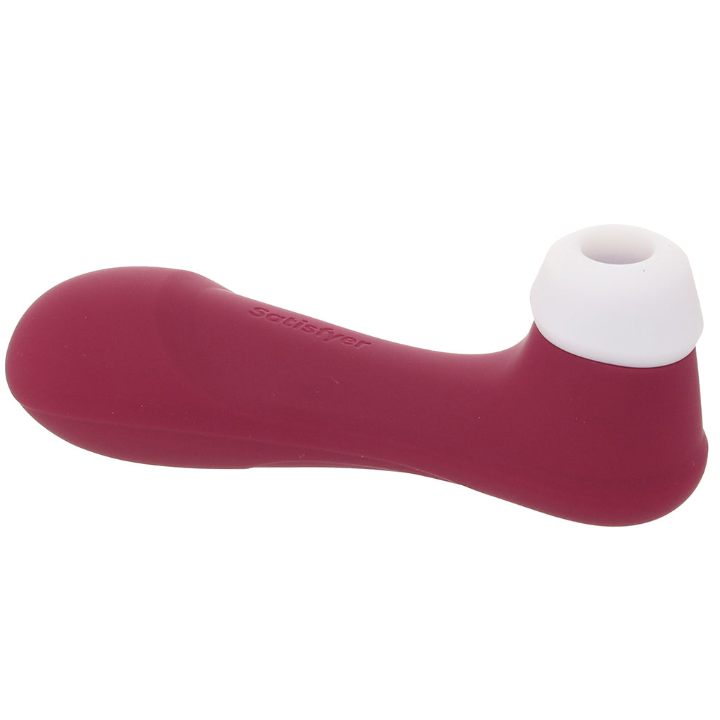 Satisfyer Pro 2 Gen 3 Double Air Pulse Vibe in Wine Vibrators > Clitoral Stimulators - Tophatter Daily Deals