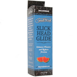 GoodHead Slick Head Glide in Box 4oz/113g in Watermelon Lubes and Lotions > Flavored Sex Lubes - Tophatter Daily Deals