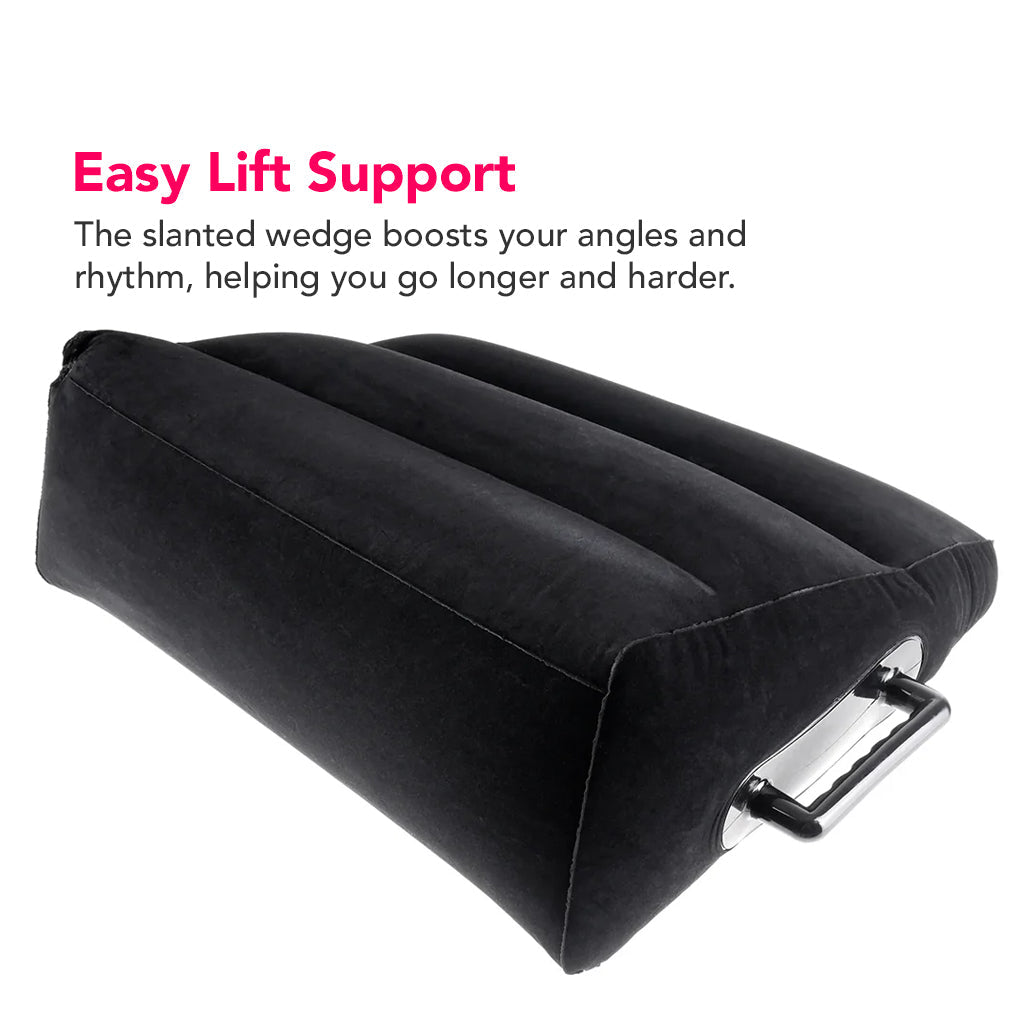 Fetish Fantasy Inflatable Position Master Sex Furniture - Tophatter Daily Deals