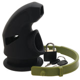 Fort Troff Cumfort Cage Bondage and Fetish > Cock and Ball Devices - Tophatter Daily Deals