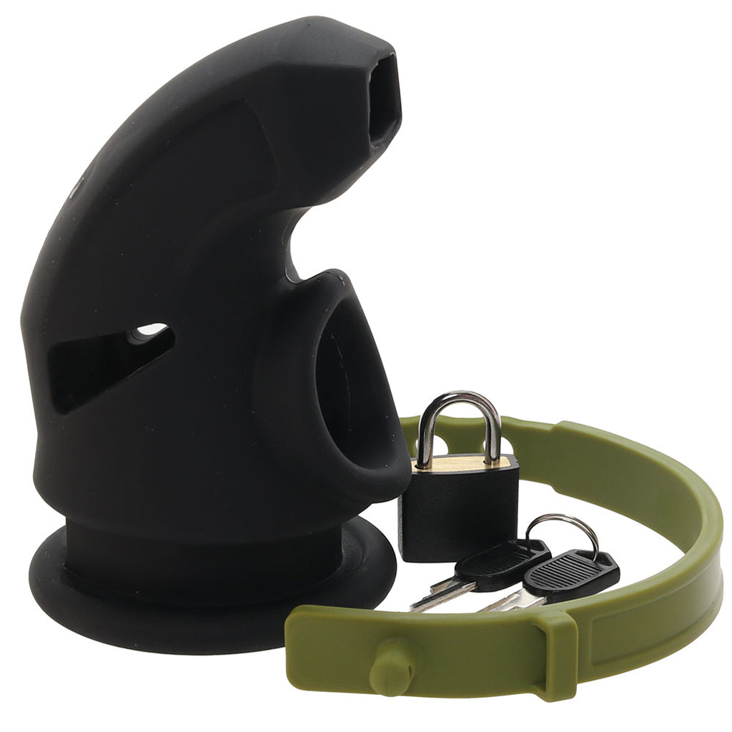 Fort Troff Cumfort Cage Bondage and Fetish > Cock and Ball Devices - Tophatter Daily Deals
