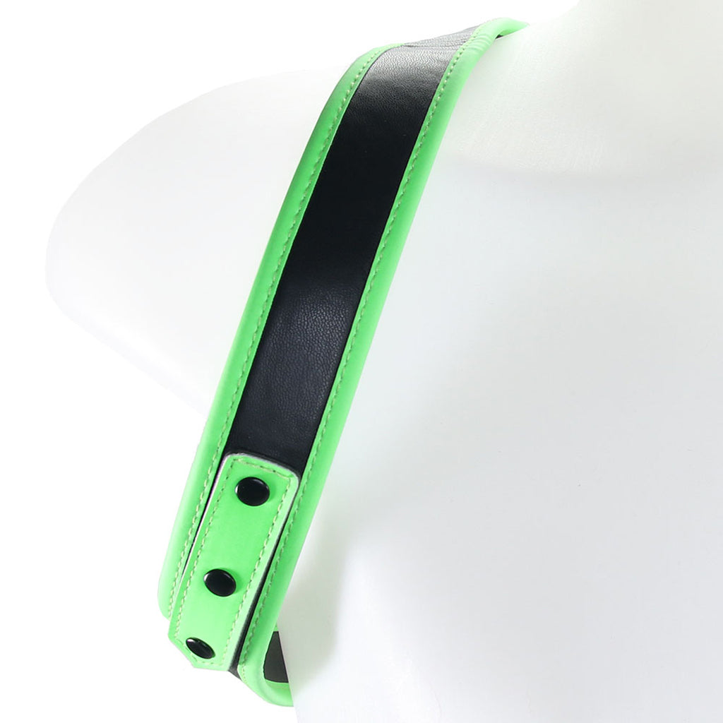 Ouch! Glow in the Dark Sling Harness /M Bondage and Fetish > Men's Bondage Wear - Tophatter Daily Deals