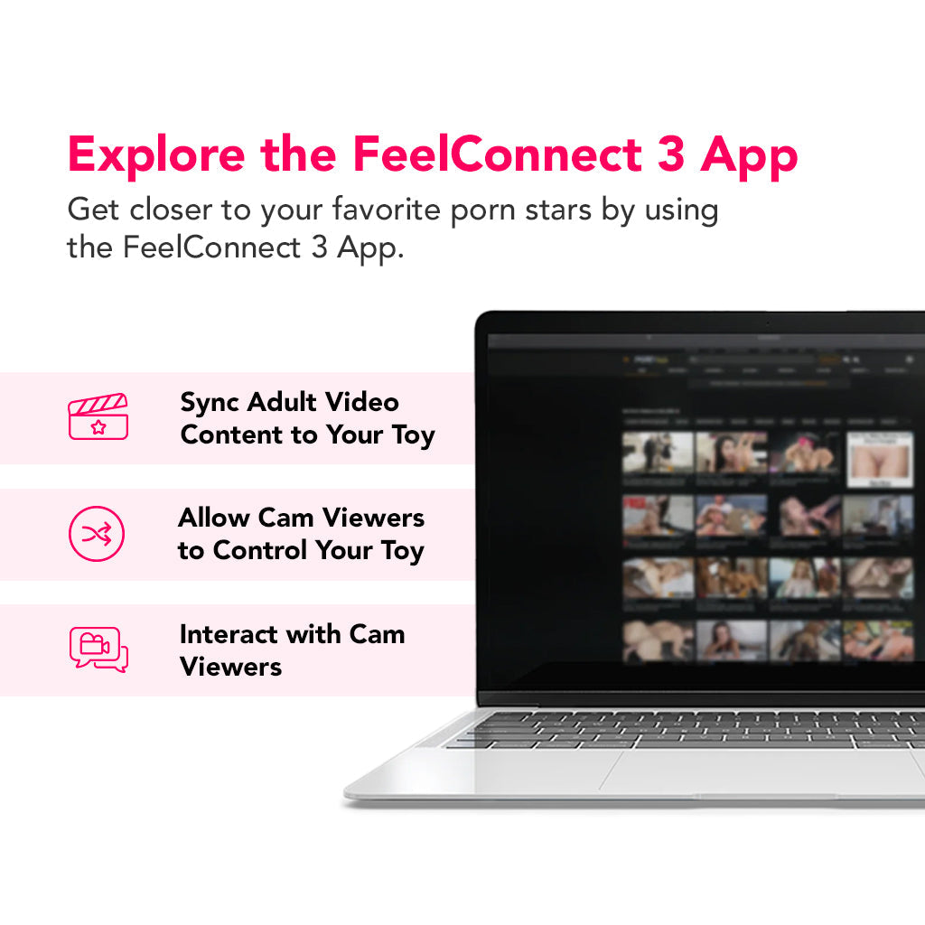 Phoenix Neo 2 App Controlled Vibe in Red Vibrators > Bullet and Egg Vibrators - Tophatter Daily Deals