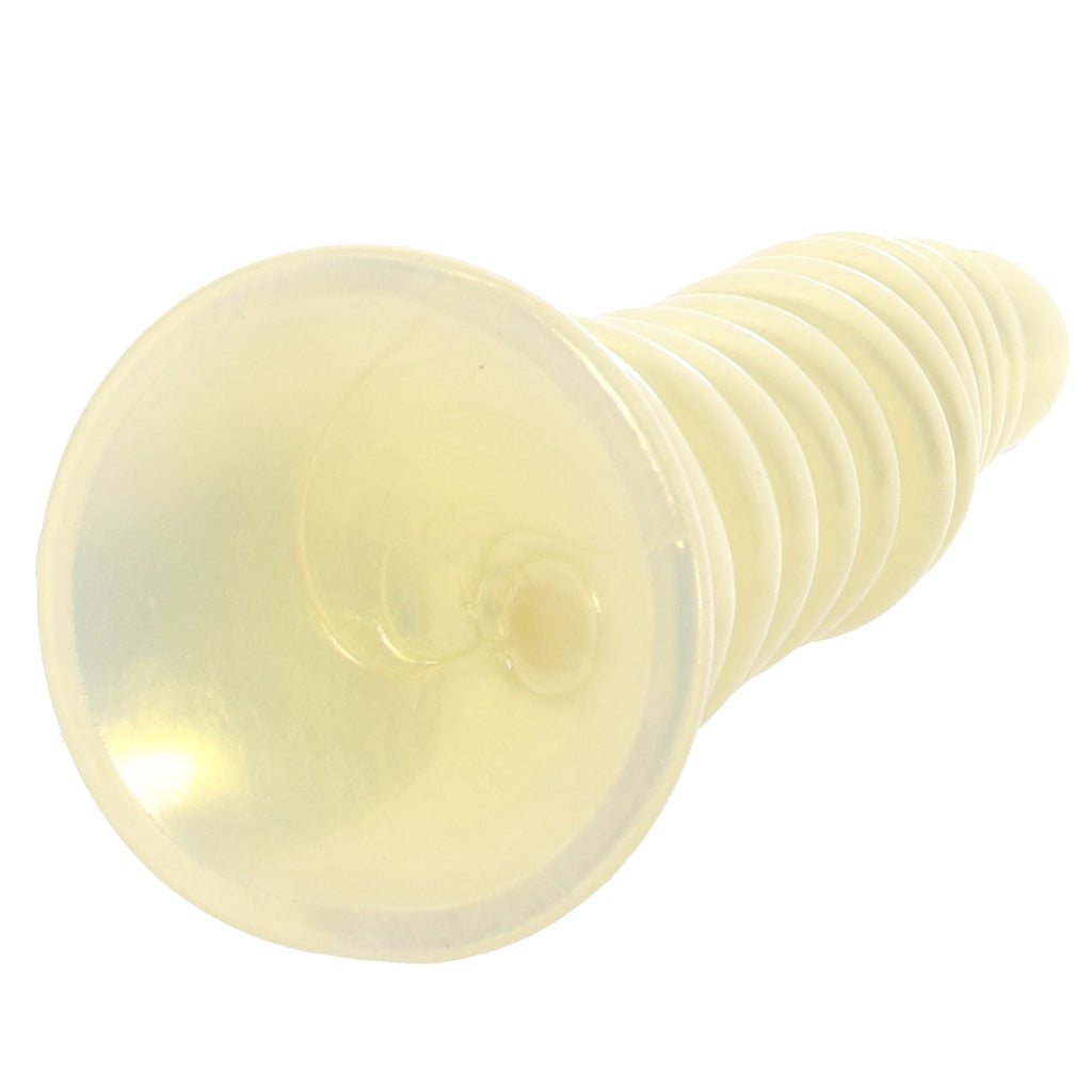 Fantasia Nymph Dildo in Amber Dildo Sex Toys > Non-Phallic Dildos - Tophatter Daily Deals