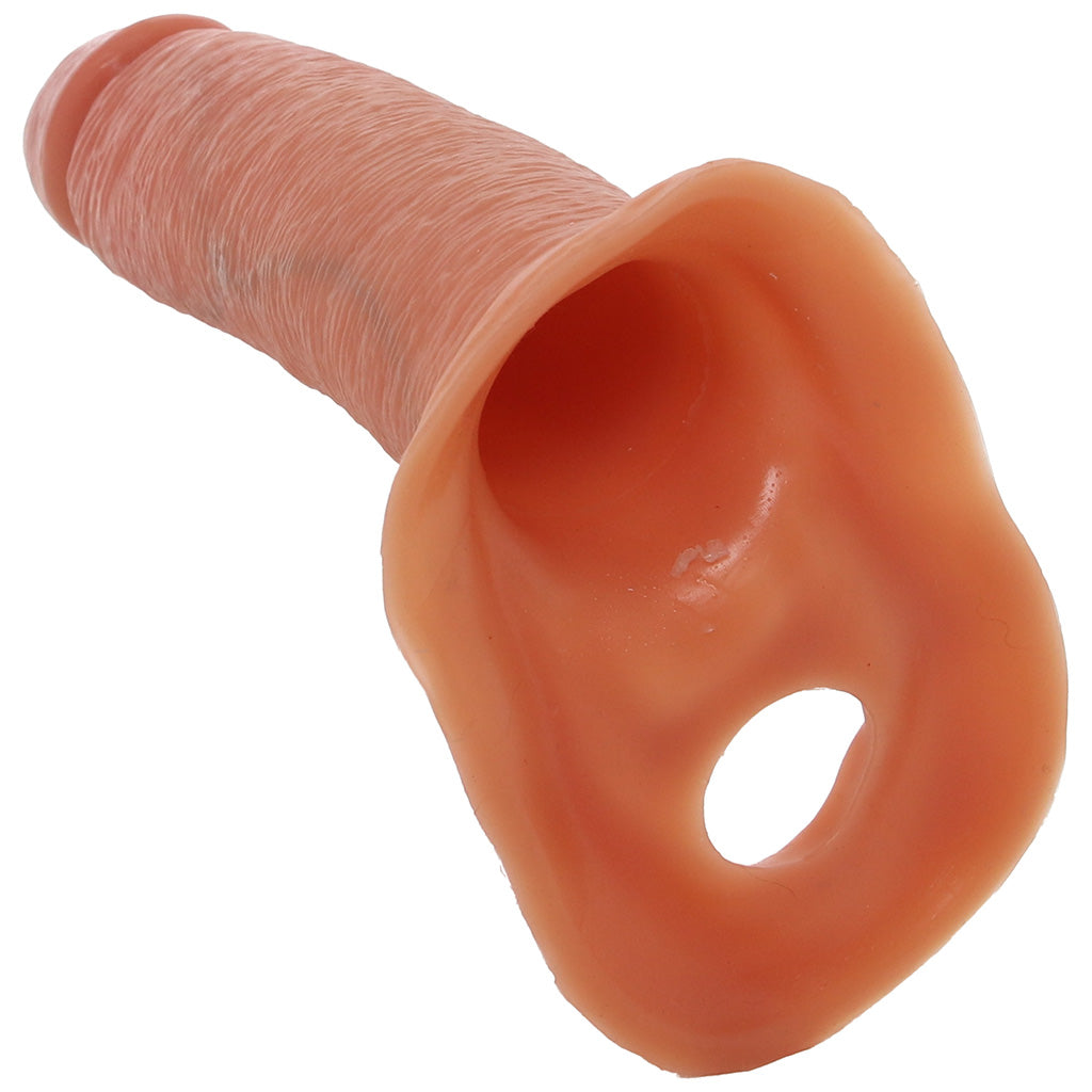 Blueline 6.5 Inch Super Real Penis Extension Sleeve Male Enhancement > Extenders and Sleeves - Tophatter Daily Deals