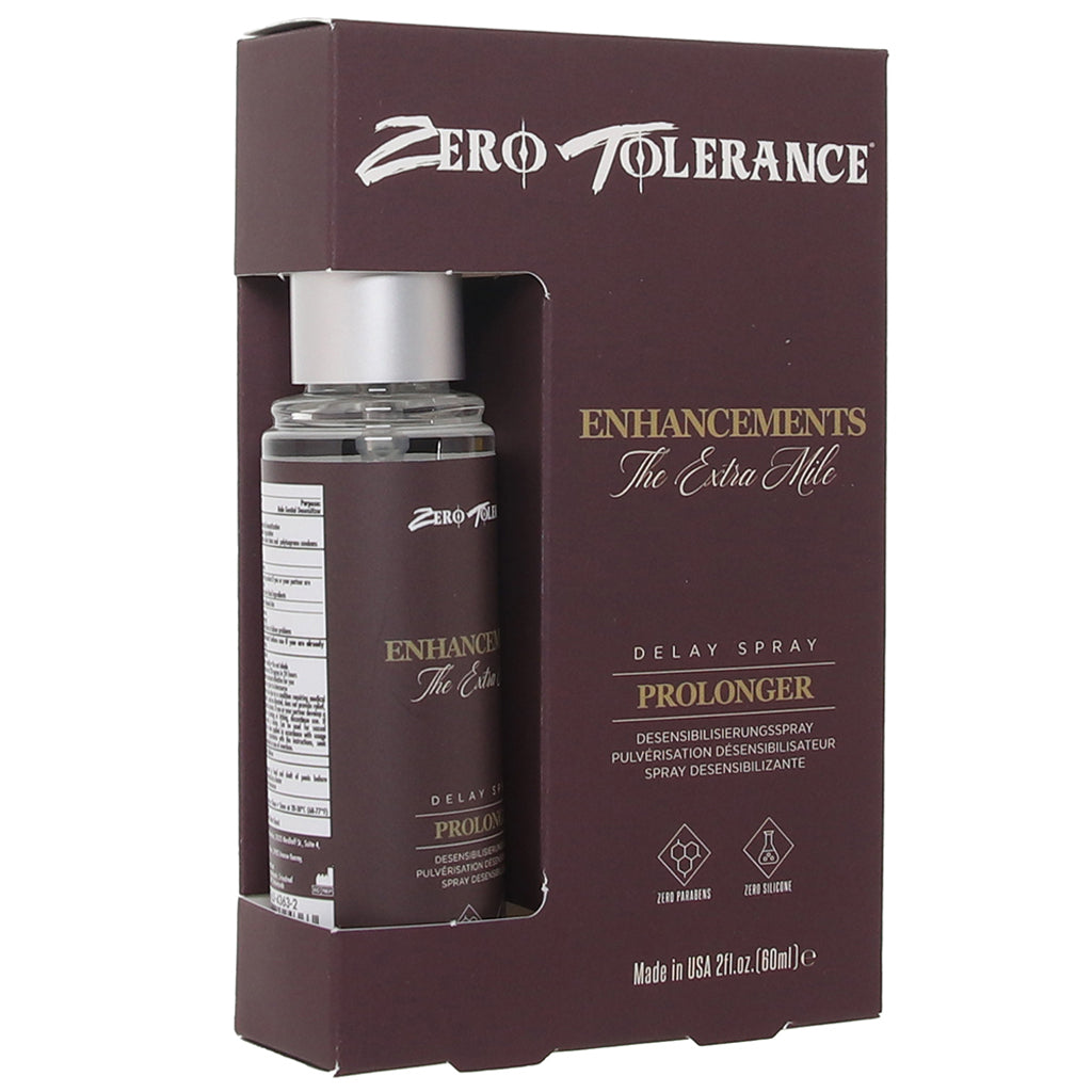 Zero Tolerance The Extra Mile Delay Spray in 2 fl.oz/60ml Lubes and Lotions > Female Enhancement - Tophatter Daily Deals