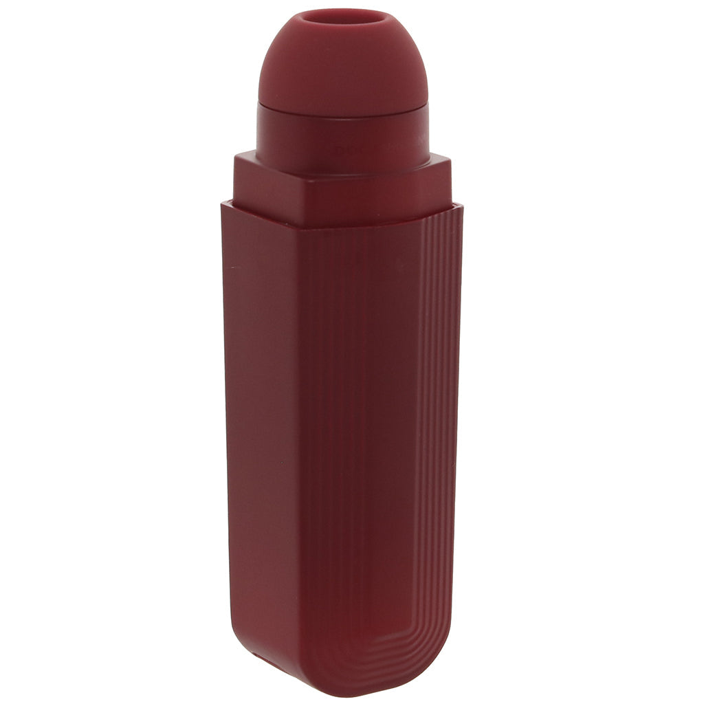 This Product Sucks Sucking Clitoral Stimulator in Burgundy Vibrators > Clitoral Suction & Stimulation - Tophatter Daily Deals