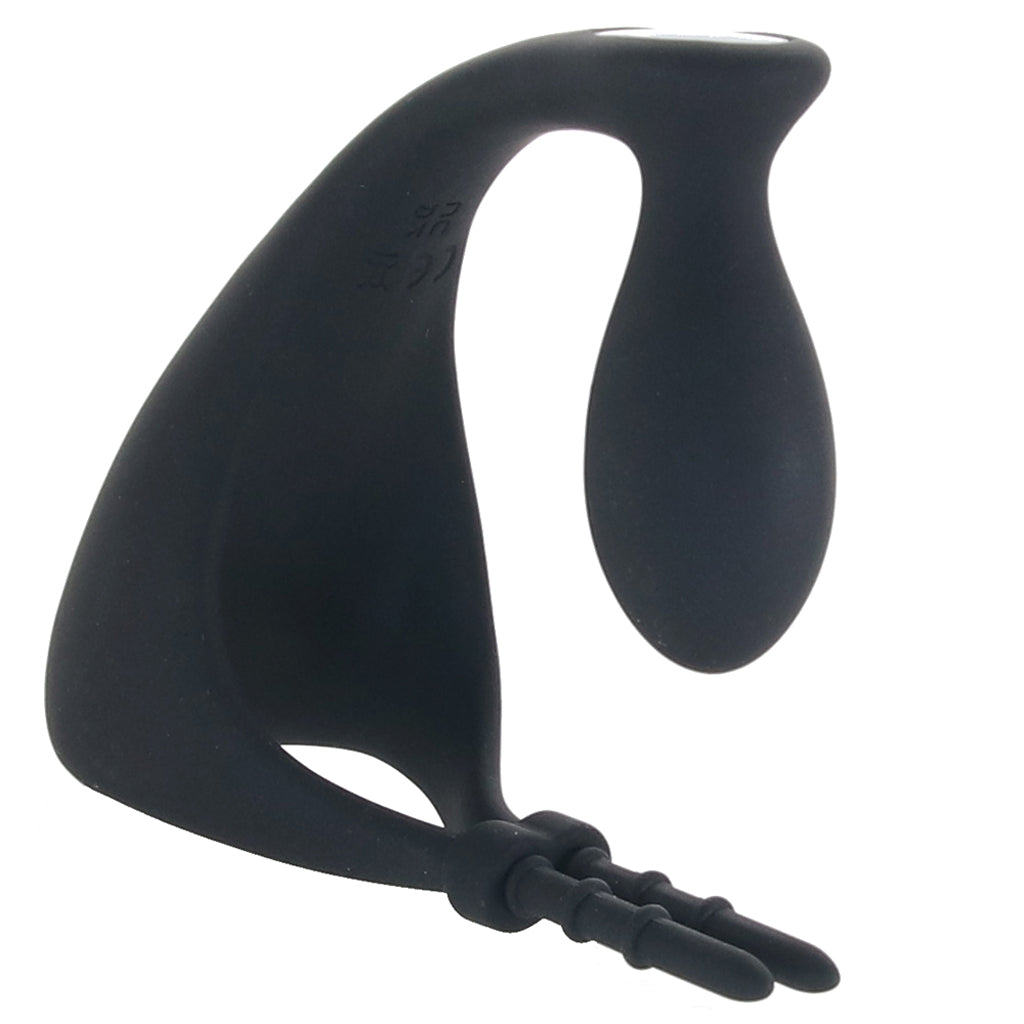 Gender X Back It Up Remote Plug and Ring Vibe Cock Rings - Tophatter Daily Deals