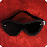 Sei Mio Eyes Wide Shut Velvet Blindfold Bondage and Fetish > Pleasure Masks and Dress Up Play - Tophatter Daily Deals