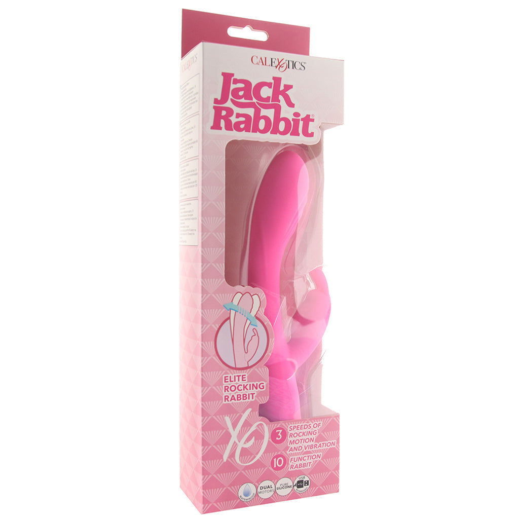 Jack Rabbit Elite Rocking Vibe - Tophatter's Vibrator Deals Online Vibrators > Rabbit Vibrators - Tophatter Daily Deals