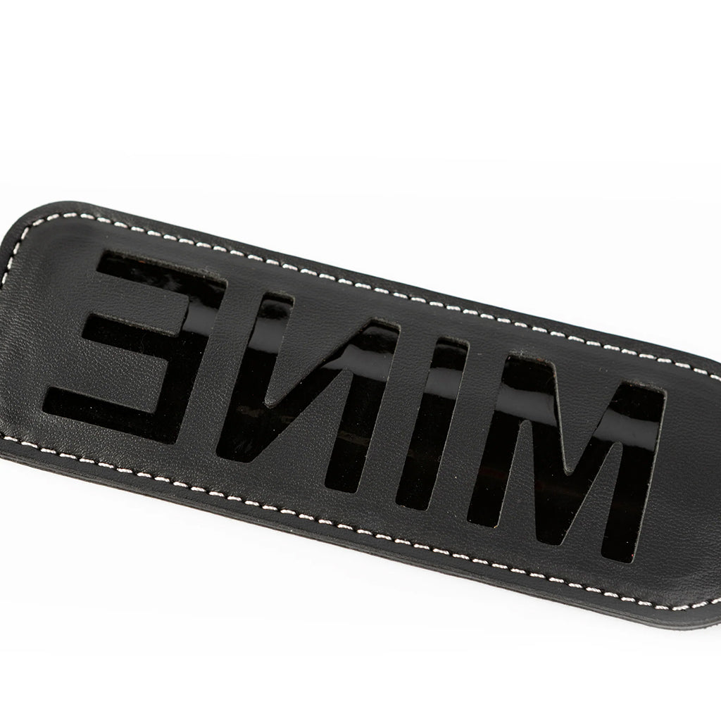 Sei Mio You're All Mine Impression Paddle Bondage and Fetish > Whips and Crops - Tophatter Daily Deals