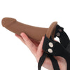 Selopa Our First Hollow Strap-On in Dark Dildo Sex Toys > Harness Compatible - Tophatter Daily Deals