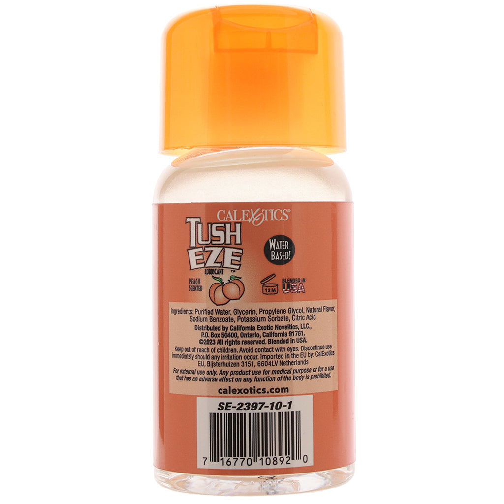 Tush Eze Water Based Lubricant 6oz/177ml in Peach Lubes and Lotions > Water Based Sex Lubes - Tophatter Daily Deals