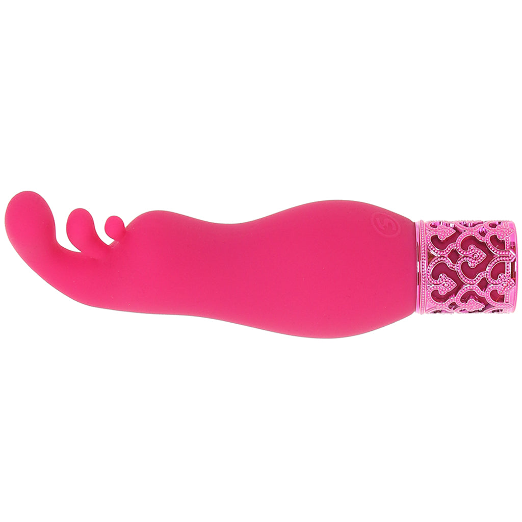 Royal Gems Exquisite Bullet Vibe in Pink Vibrators > Bullet and Egg Vibrators - Tophatter Daily Deals