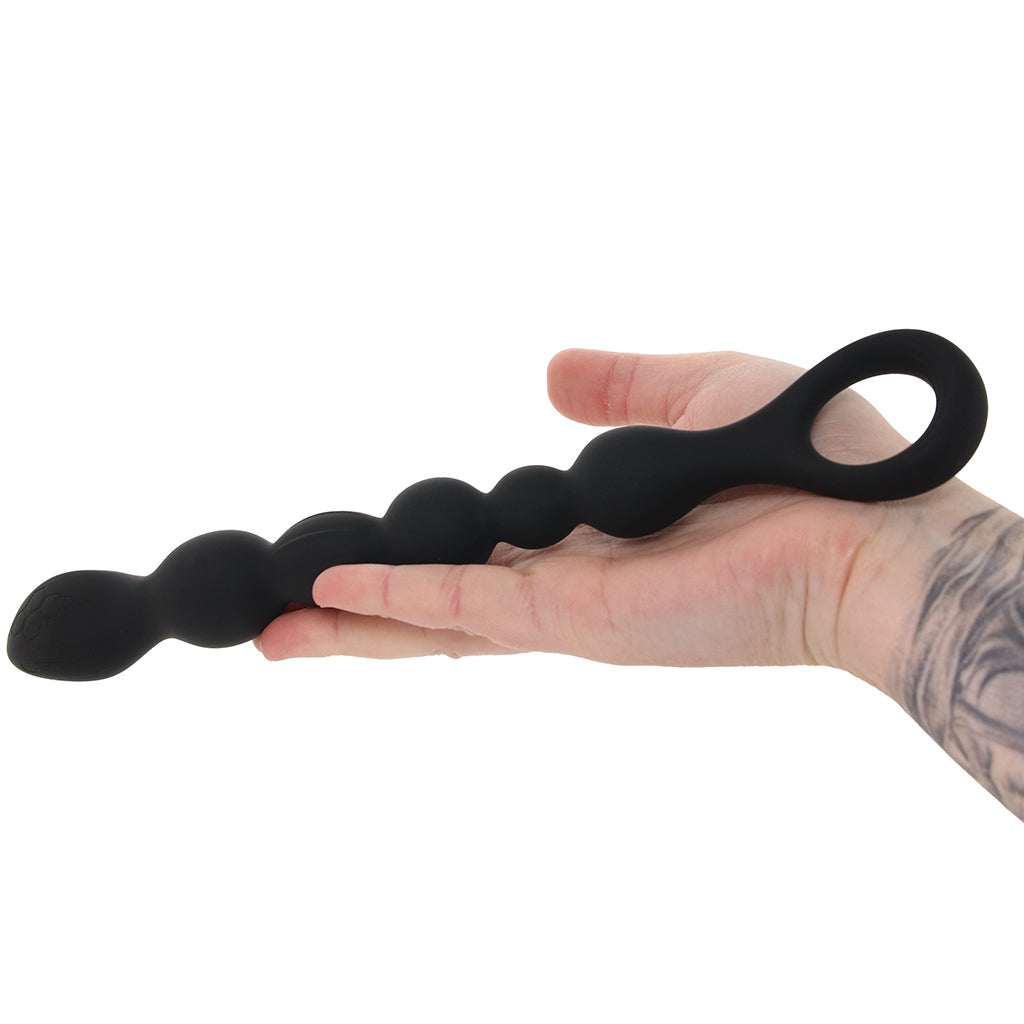 LEVELZ Beaded Snake Anal Probe Anal Sex Toys > Anal Beads - Tophatter Daily Deals