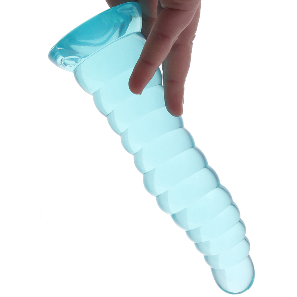 Fantasia Nymph Dildo in Teal - Tophatter's Adult Products Dildo Sex Toys > Non-Phallic Dildos - Tophatter Daily Deals