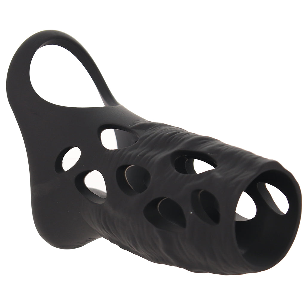 Renegade Edge Vibrating Sleeve with Remote Male Enhancement > Extenders and Sleeves - Tophatter Daily Deals