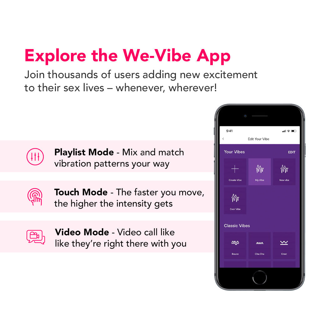 Fifty Shades X We-Vibe Moving As One Couple's Kit Vibrators > G-Spot Vibrators - Tophatter Daily Deals