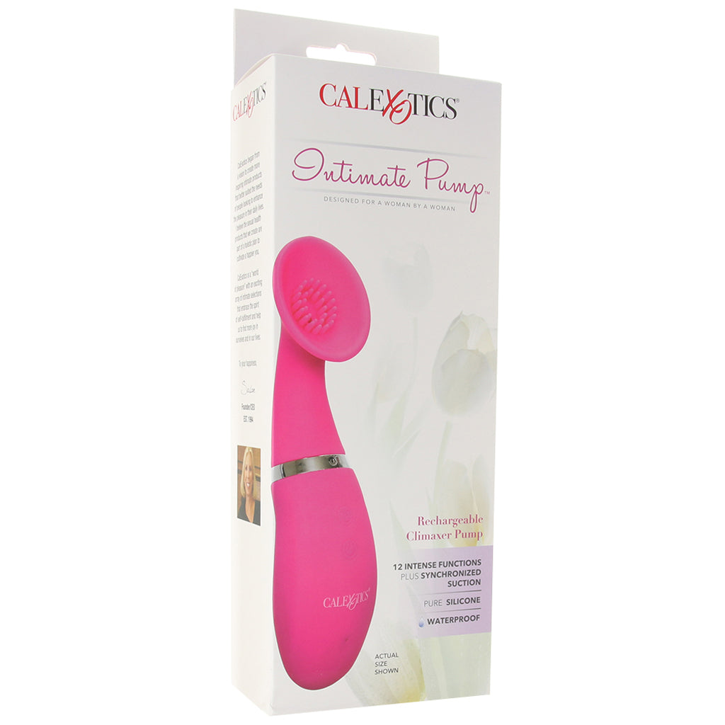 Intimate Climaxer Pump Suction Vibe in Pink Vibrators > Clitoral Suction & Stimulation - Tophatter Daily Deals