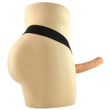 Fetish Fantasy 11 Inch Hollow Strap-On in Light Dildo Sex Toys > Strap-On and Harnesses - Tophatter Daily Deals