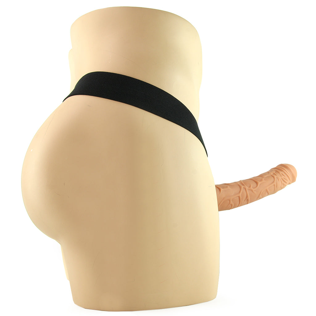Fetish Fantasy 11 Inch Hollow Strap-On in Light Dildo Sex Toys > Strap-On and Harnesses - Tophatter Daily Deals