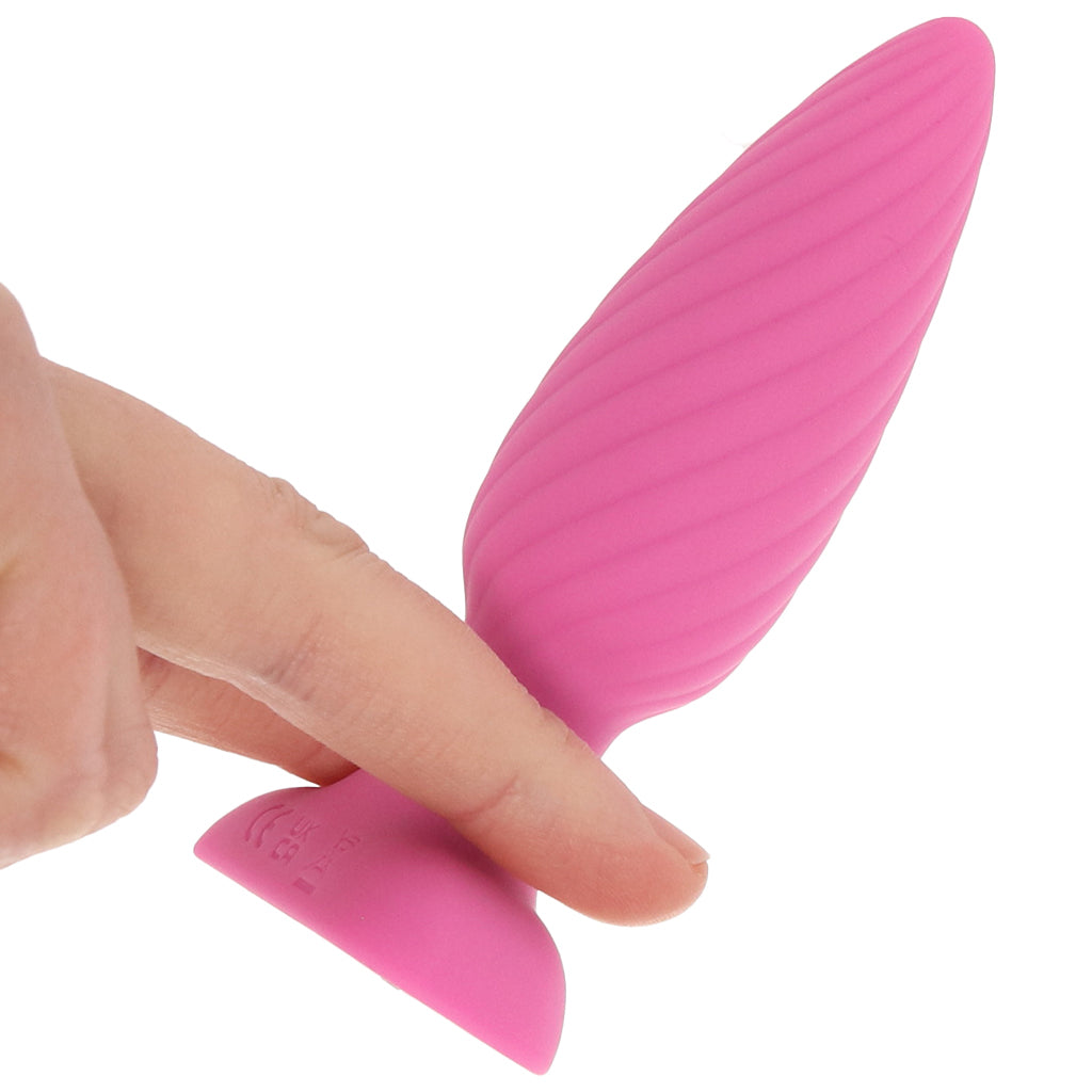 Inya Swirl Vibrating Butt Plug Anal Sex Toys > Butt Plugs - Tophatter Daily Deals