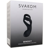 Benedict Double Ring Perineum Stimulator - Tophatter's Adult Products Cock Rings - Tophatter Daily Deals