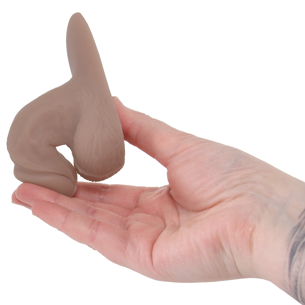 Strap U 3.6 Inch Silicone Packer in Tan - Tophatter's Adult Sex Toys Online Sexual Wellness > Gender Expression and Affirmation - Tophatter Daily Deals