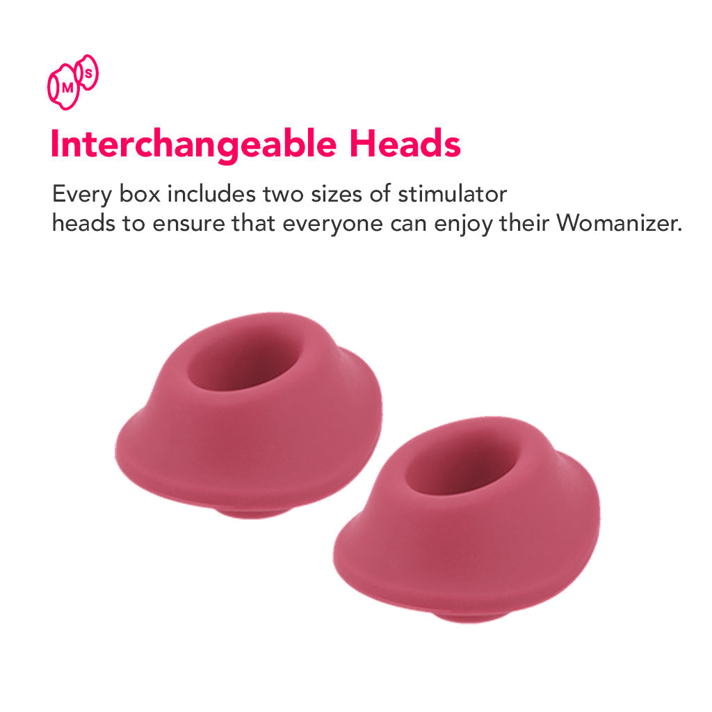 Womanizer Premium 2 Pleasure Air Stimulator in Raspberry Vibrators > Clitoral Stimulators - Tophatter Daily Deals