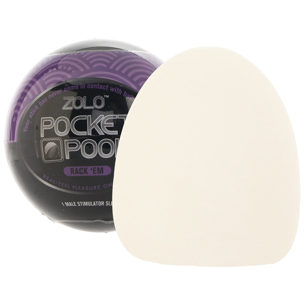 Pocket Pool Rack 'Em Stroker - Tophatter's Adult Products Male Masturbators > Pocket Strokers - Tophatter Daily Deals