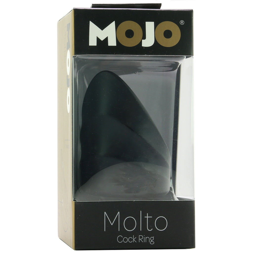 Mojo Molto Silicone Cock Ring - Tophatter's Adult Sex Toys Online Cock Rings - Tophatter Daily Deals