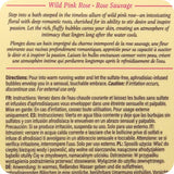 At Night Bubble Bath 8.4oz/250ml in Wild Pink Rose Lubes and Lotions > Hair & Skincare - Tophatter Daily Deals
