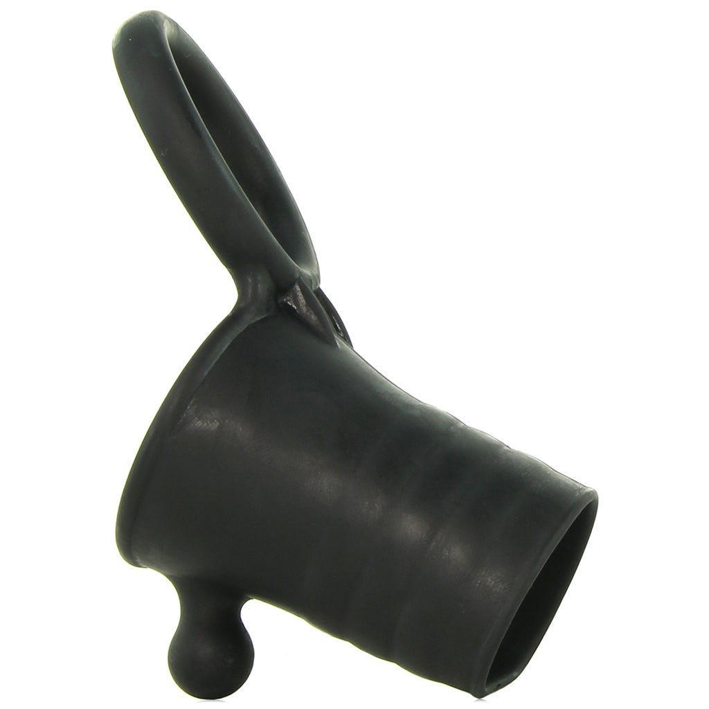 Maxx Men Clitmaster Cocksleeve in Black - Tophatter's Adult Products Male Enhancement > Extenders and Sleeves - Tophatter Daily Deals