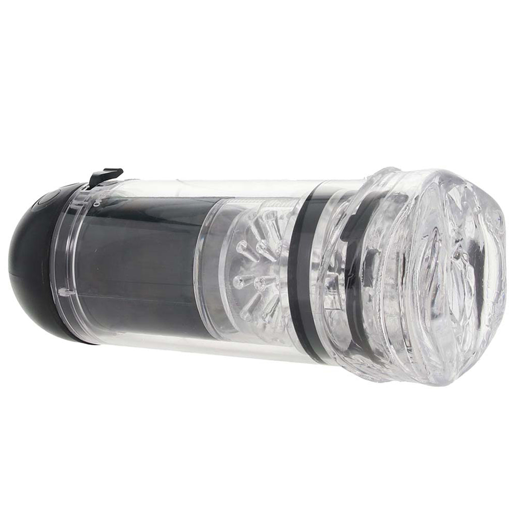PDX Elite Extender Pro Vibrating Pump Stroker - Tophatter's Adult Products Male Masturbators > Auto Strokers - Tophatter Daily Deals