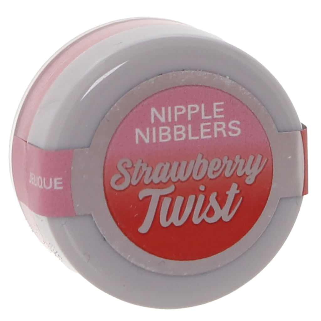 Nipple Nibblers Tingle Balm 3g in Strawberry Twist - Tophatter's Adult Products Lubes and Lotions > Female Enhancement - Tophatter Daily Deals