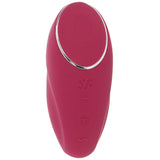 Satisfyer Tap & Climax 1 Tapping Vibe in Red Vibrators > Clitoral Stimulators - Tophatter Daily Deals