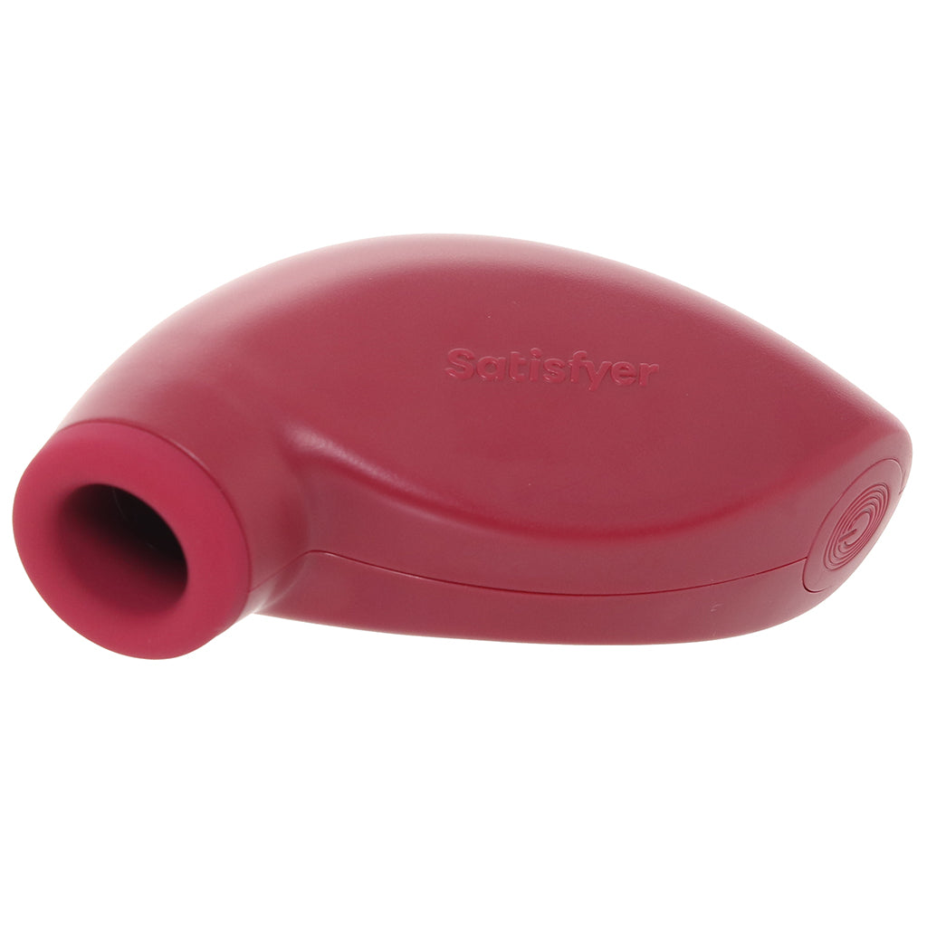 Satisfyer One Night Stand Air Pulse Simulator Vibrators > Clitoral Suction & Stimulation - Tophatter Daily Deals