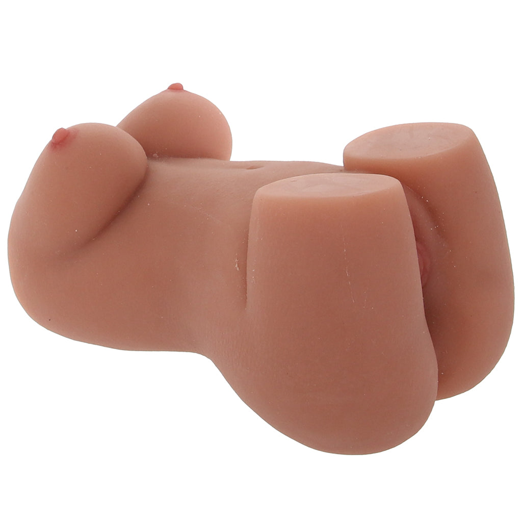 Cheap Thrills The Lifeguard Pussy & Ass Stroker - Tophatter's Adult Sex Toys Online Male Masturbators > Realistic Butts - Tophatter Daily Deals
