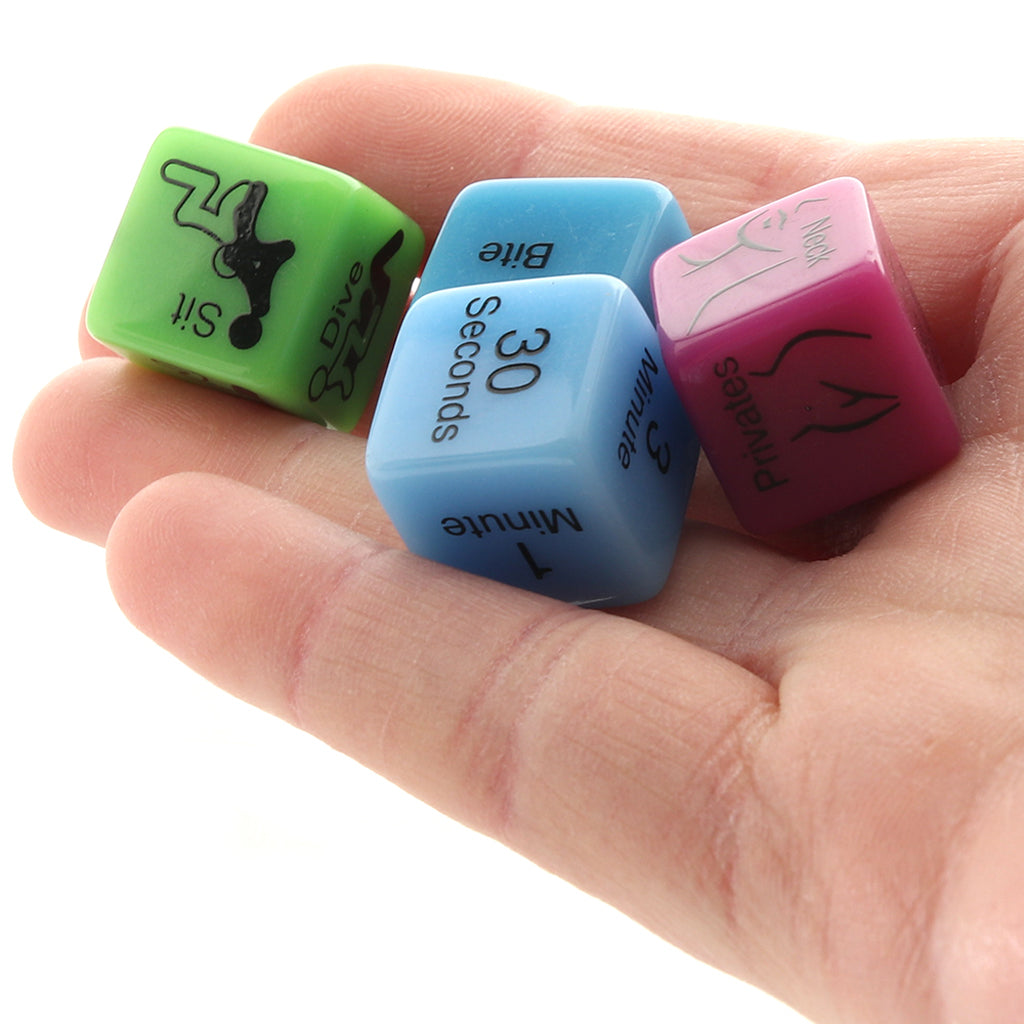 4 Oral Sex Dice Game Sensual Love > Games - Tophatter Daily Deals