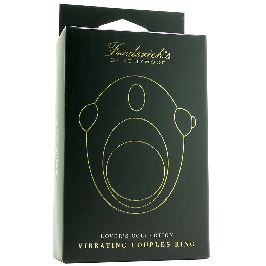 Frederick's of Hollywood Vibrating Couple's Ring - Tophatter's Vibrator Deals Online Cock Rings - Tophatter Daily Deals