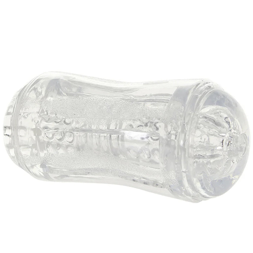 Gender X Double Fantasy Dual Ended Stroker Male Masturbators > Self-Contained Strokers - Tophatter Daily Deals