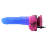 Naughty Bits Ombré Hombre Vibrating Dildo Vibrators > Realistic Vibrator Dildos - Tophatter Daily Deals