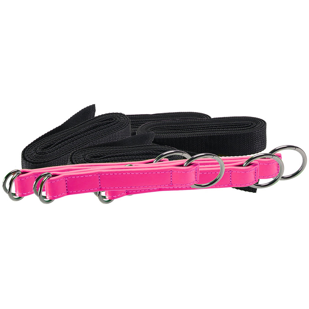 Electra Play Things Bed Restraint Straps in Neon Pink - Tophatter's Adult Sex Toys Online Bondage and Fetish > Restraints - Tophatter Daily Deals