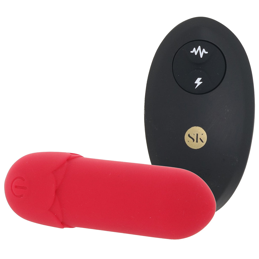 Secret Kisses Petal Play Mini Bullet Vibe with Remote Vibrators > Bullet and Egg Vibrators - Tophatter Daily Deals