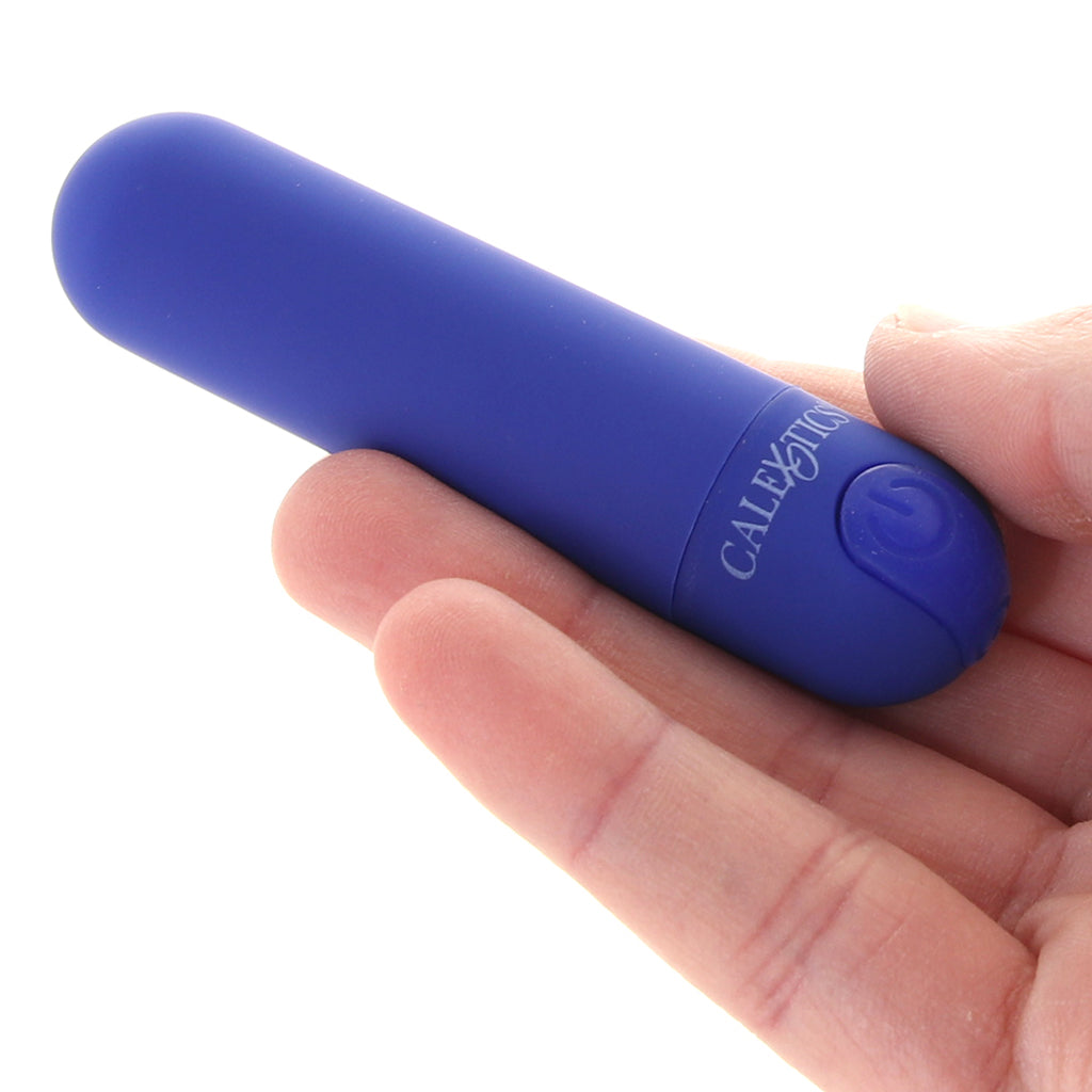Rechargeable Hideaway Bullet in Blue Vibrators > Bullet and Egg Vibrators - Tophatter Daily Deals