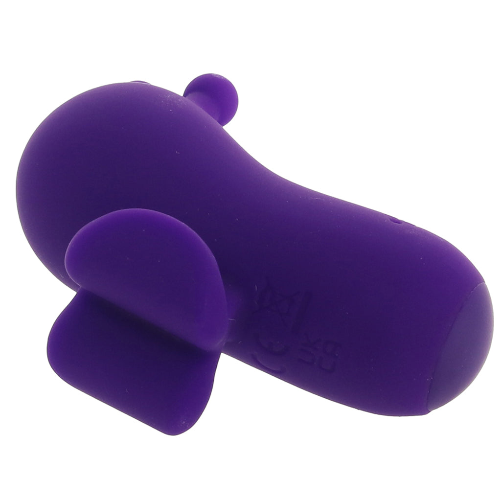 Neon Vibes The Triple Teaser Vibe Vibrators > Finger Vibrators - Tophatter Daily Deals