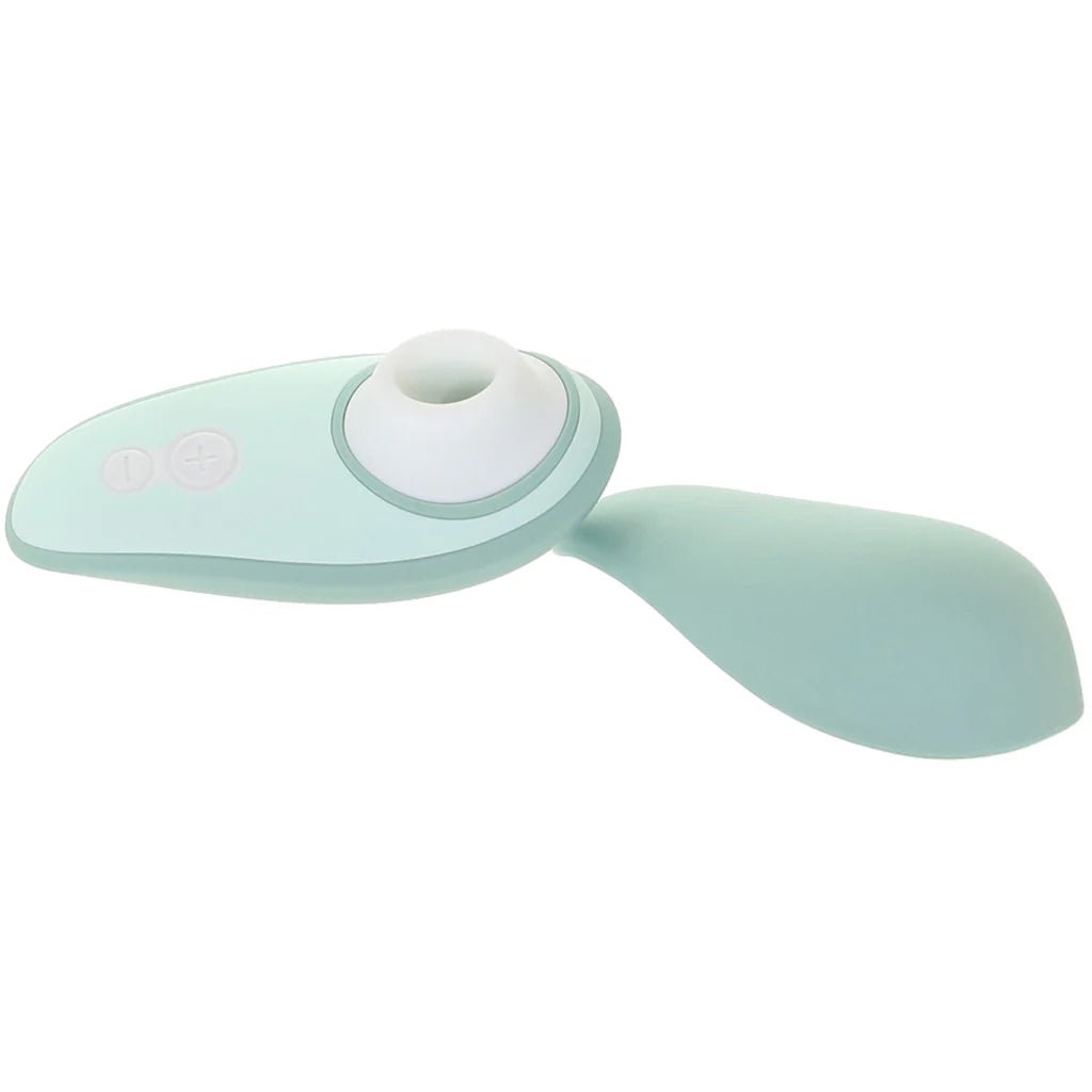 Womanizer Liberty 2 Clitoral Stimulator in Sage Vibrators > Clitoral Stimulators - Tophatter Daily Deals