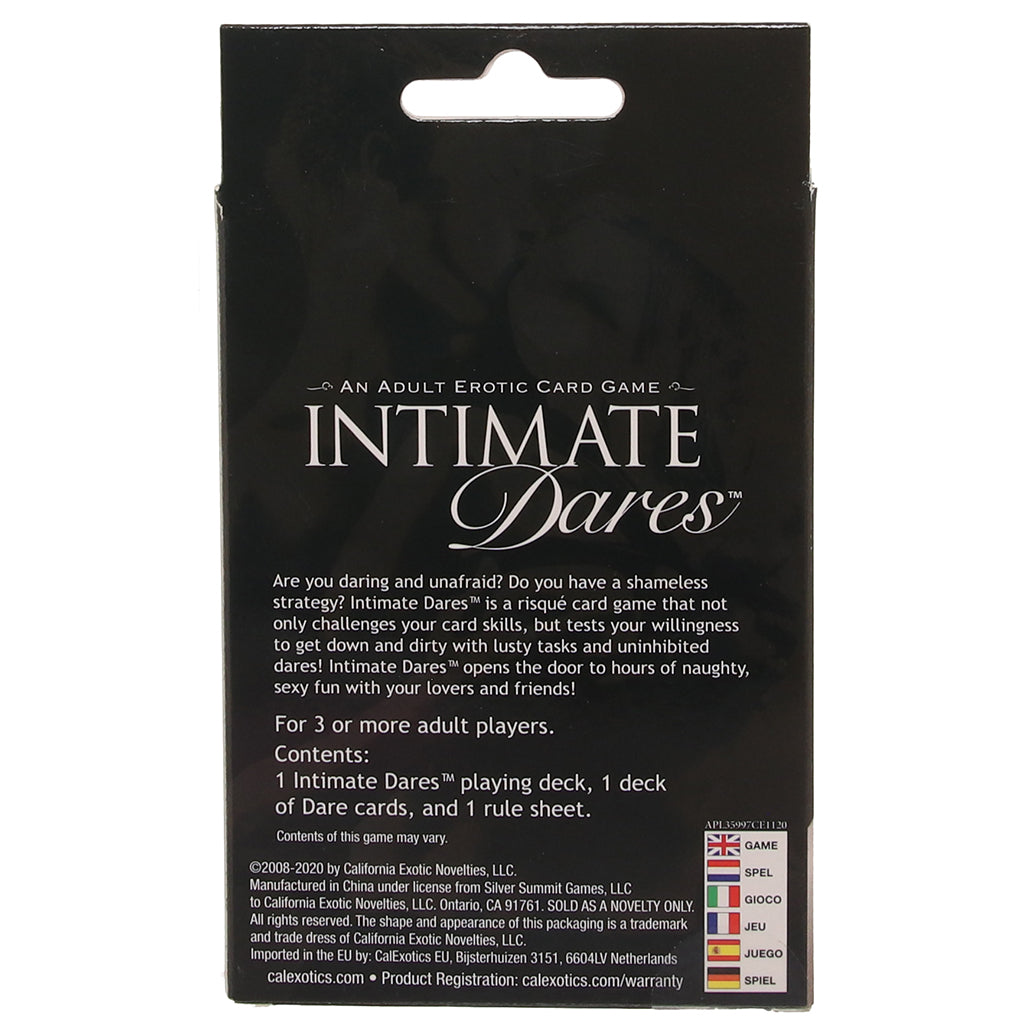 Intimate Dares Adult Erotic Game Sensual Love > Games - Tophatter Daily Deals