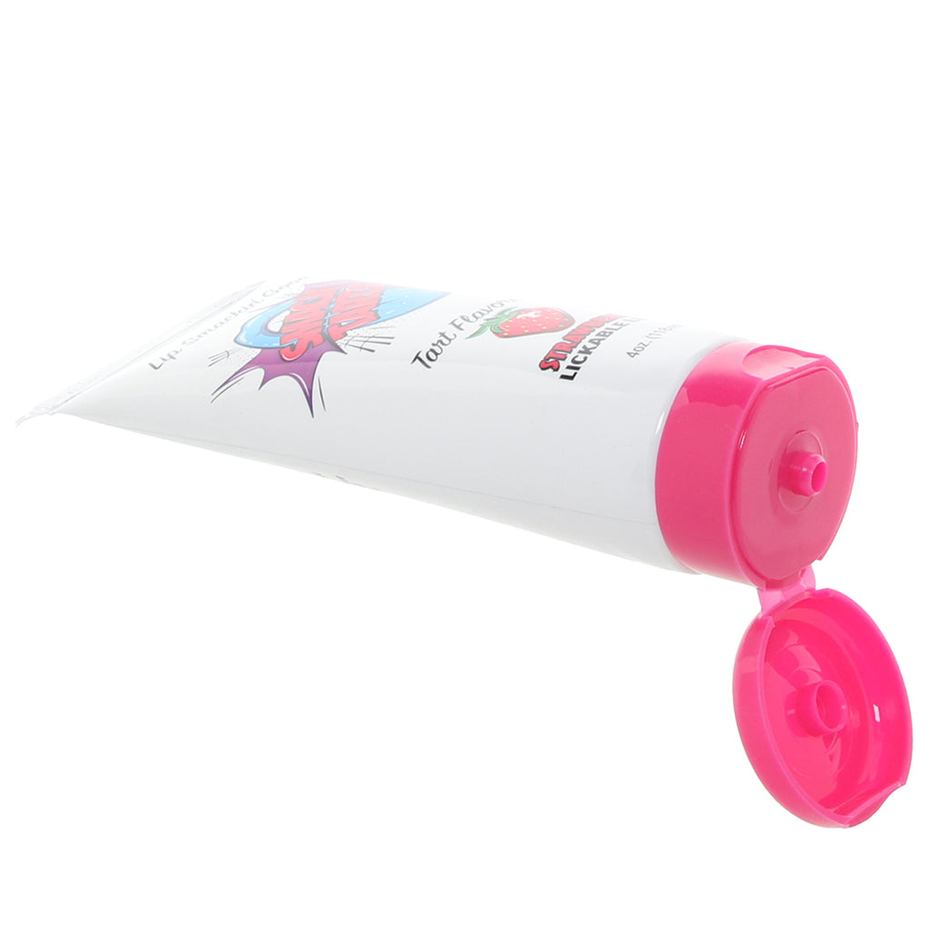 Smack Tarts Flavoured Lube 4oz/118ml in Strawberry Lubes and Lotions > Flavored Sex Lubes - Tophatter Daily Deals