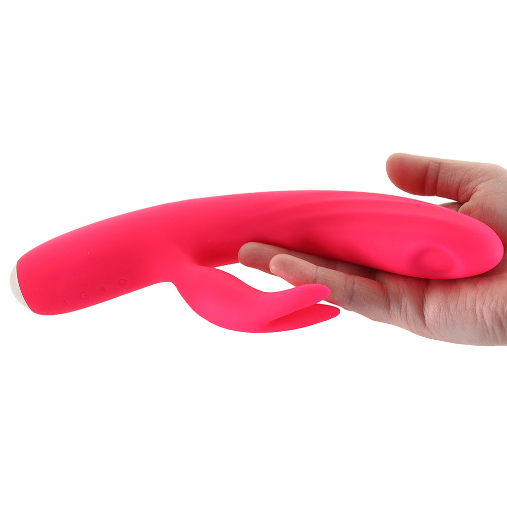 Thumper Bunny Tapping Rabbit Vibe in Pink Clearance - Tophatter Daily Deals